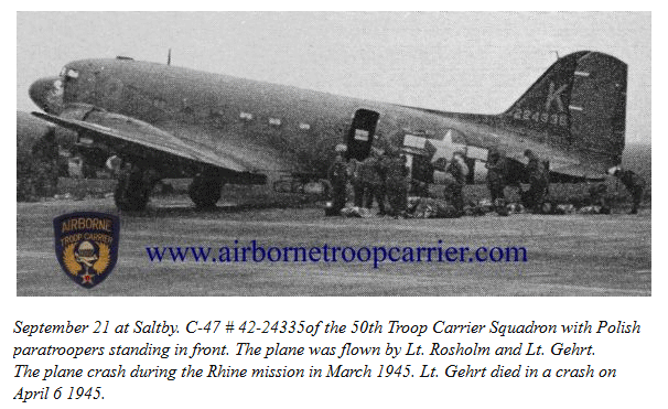 C-47 GEHRT Harry